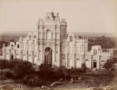 Passerelle, Palais Faluknuma - Lala Deen Dayal