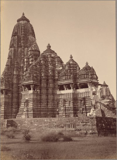 Temple Mahadeo, Kandaria - Lala Deen Dayal