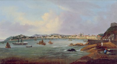 Port de Macao, Chine - Lam Qua (attr. to)