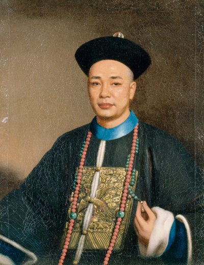 Hexing (Wo Hing) de Hong Kong - Lam Qua (attr. to)