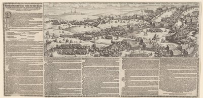 Tocht van Maurits door Brabant naar Grave, 1602 - Lambert Cornelisz.