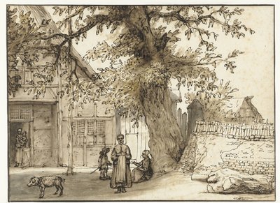 Auberge à Anrath - Lambert Doomer