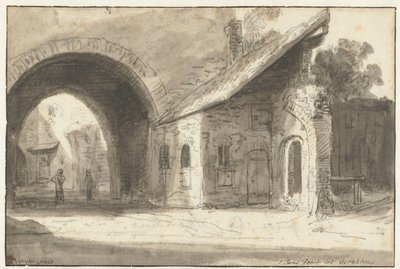 St. Janspoort à Arnhem - Lambert Doomer