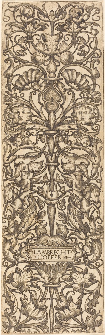 Ornement Ascendant - Lambert Hopfer