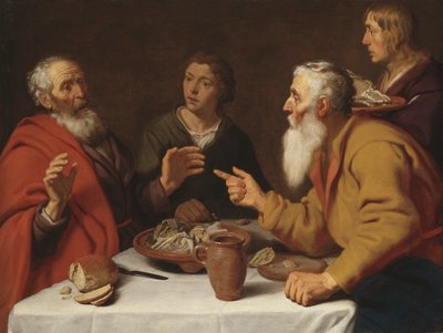 Le prophète désobéissant, 1620-29 - Lambert Jacobsz.