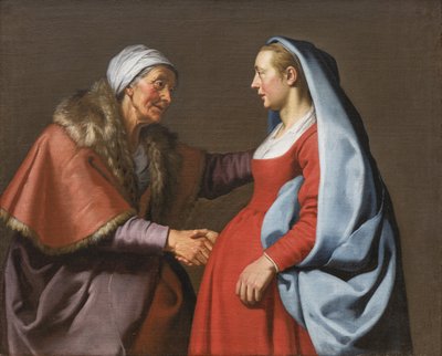 La visitation - Lambert Jacobsz or Jacobs