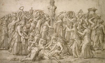 Sacrifice à Priape - Lambert Lombard