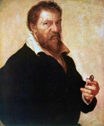 Autoportrait, vers 1550-1566 - Lambert Lombard