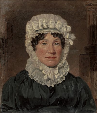 Portrait de Mme Ben Marshall - Lambert Marshall