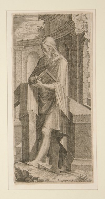 Saint Judas Thaddée - Lambert Suavius