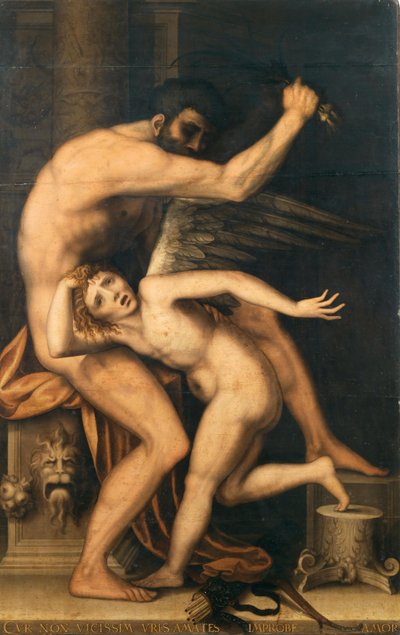 La Punition de Cupidon - Lambert Suavius