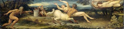 Nessus et Déjanire - Lambert Sustris (attributed to)