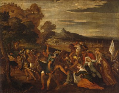 Le Chemin du Calvaire - Lambert Sustris