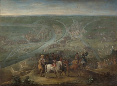 Commandants français au siège de Rheinberg, 1672 - Lambert de Hondt (II)