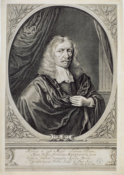 Johannes Hevelius (1611-87) 1668 - Lambert de Visscher