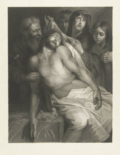 Mise au tombeau du Christ - Lambertus Antonius Claessens