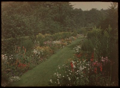 Jardin de la maison Kersbergen, Zeist - Lambertus Hendrik van Berk