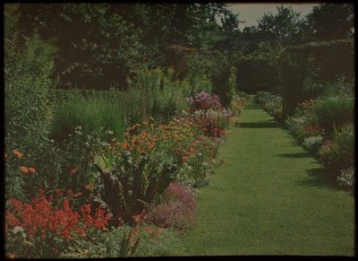 Jardin de la maison Kersbergen, Zeist - Lambertus Hendrik van Berk