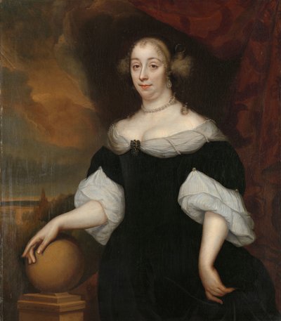 Margaretha Munter (1639-1711), deuxième épouse de Jacobus Trip - Lambertus Jansz. de Hue