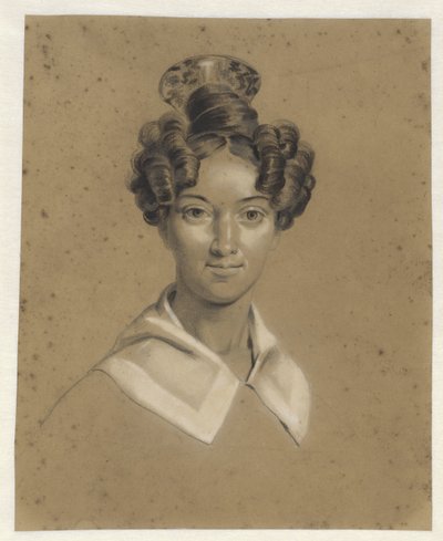 Portrait de Cornelia Helena Anna Christiani - Lambertus Johannes Hansen