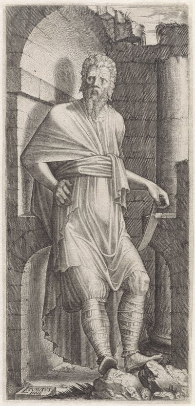 Apôtre Barthélemy - Lambertus Suavius