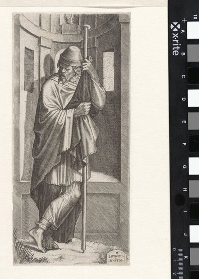 Apôtre Jacques le Majeur - Lambertus Suavius