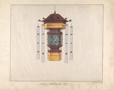 Design pour lampe de hall n°9 - Lamqua