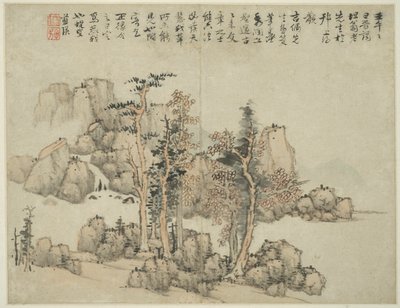 Paysage dans le style des maîtres anciens : Commentaire de l