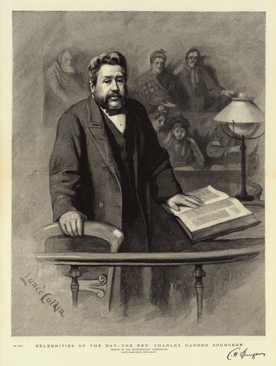Célébrités du jour, le révérend Charles Haddon Spurgeon - Lance Calkin