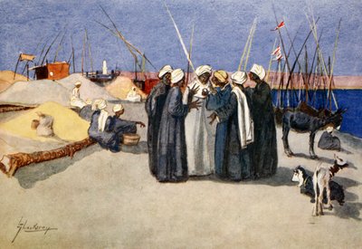 A Side Light, 1908 - Lance Thackeray