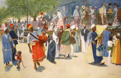 Curiosités du Caire; ou, Le troupeau du berger, de 