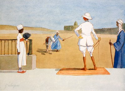 Le touriste dandy, 1908 - Lance Thackeray