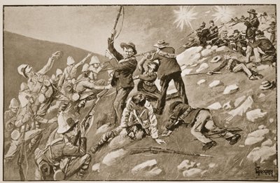 La charge des Inniskillings: la bataille de Pieter