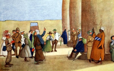 Deux rangées dans le temple - Lance Thackeray
