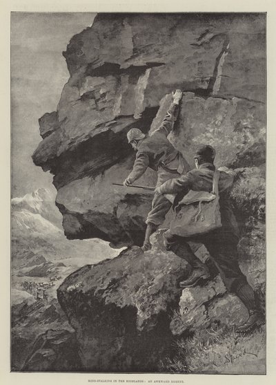 Chasse au cerf dans les Highlands, un moment délicat - Lancelot Speed