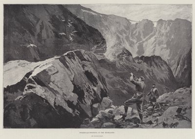 Chasse au lagopède dans les Highlands - Lancelot Speed
