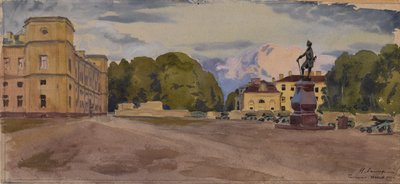 Palais de Gatchina - Lanceray