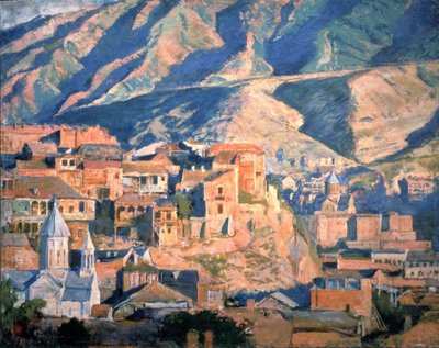 Tiflis, 1918 - Lanceray