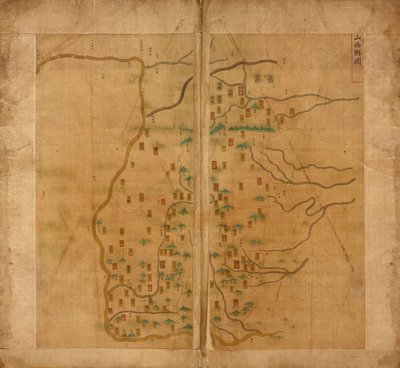 [Da Ming yu di tu] - Langdon Warner
