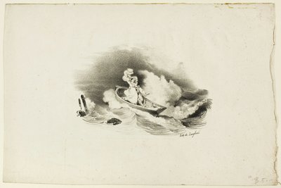 Voyage périlleux - Langlume