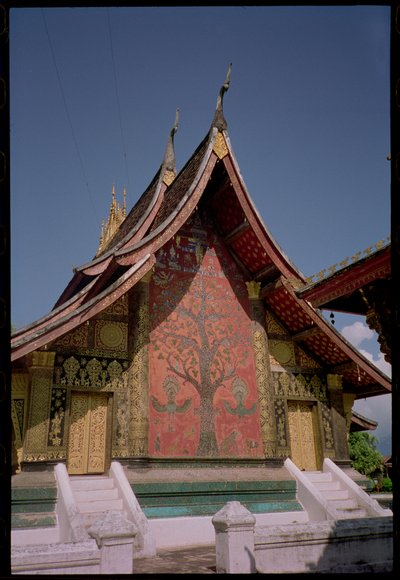 Main sim, ou pagode, 1560 - School Laotian