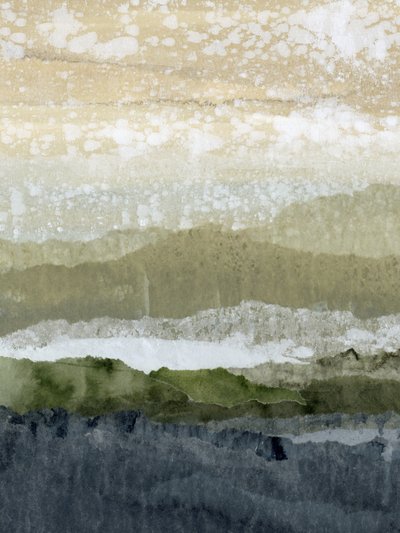 Couches abstraites de montagnes - Lara Eckerman