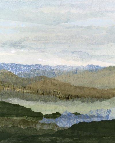 La sérénité des montagnes en couches - Lara Eckerman