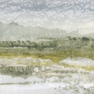Paysage verdoyant et brumeux - Lara Eckerman