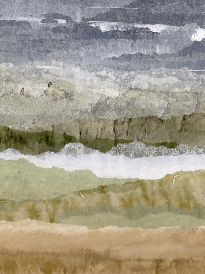 Paysage en couches aux tons sourds - Lara Eckerman