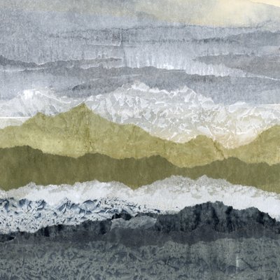 Horizon montagneux aux couleurs douces - Lara Eckerman