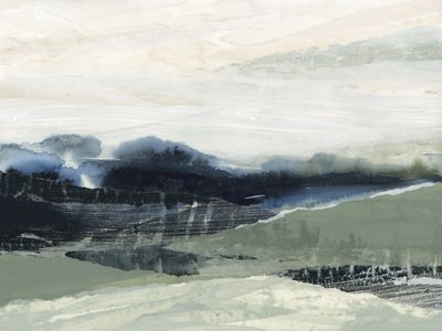 Paysage abstrait serein - Lara Eckerman