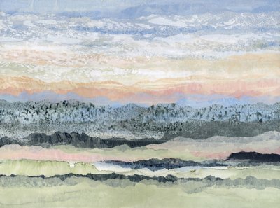 Paysage serein en couches - Lara Eckerman