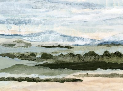 Paysage serein en couches - Lara Eckerman