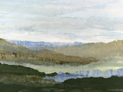 Les couches sereines de la montagne - Lara Eckerman